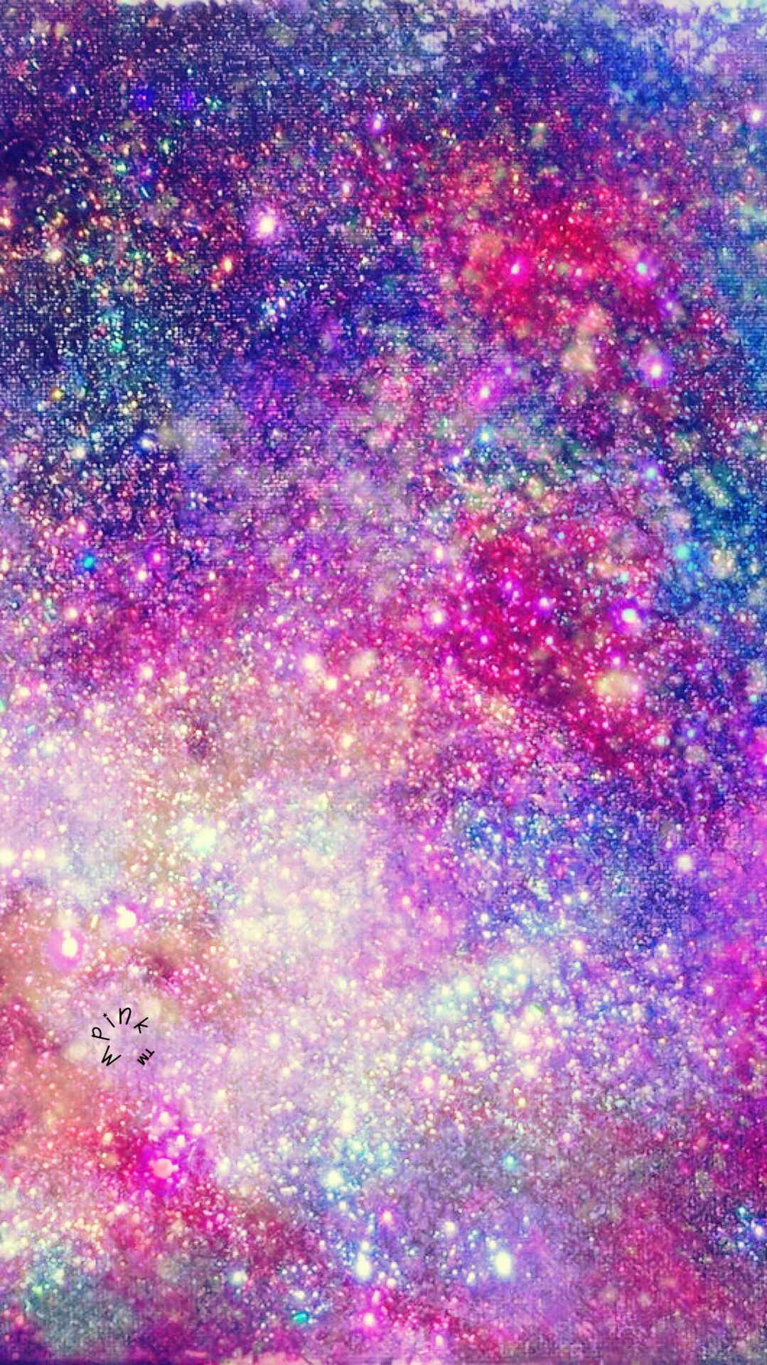 Glitzer Galaxy Hintergrundbild 1079x1920. Galaxy Splash Wallpaper. Pink glitter wallpaper, Purple glitter wallpaper, Sparkle wallpaper
