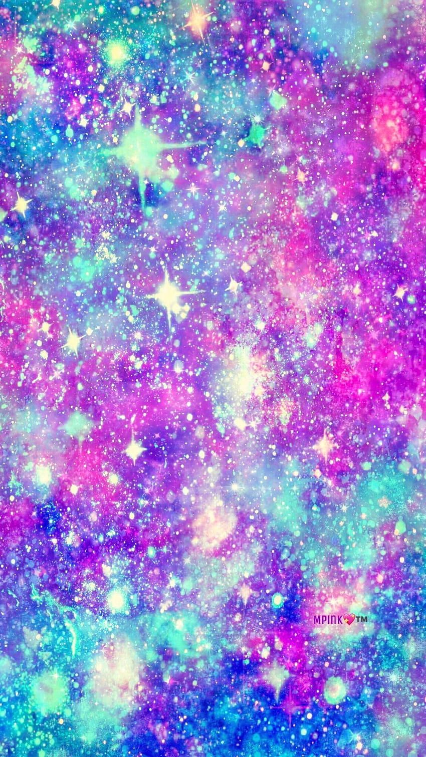 Glitzer Galaxy Hintergrundbild 850x1511. Glitter pretty background HD wallpaper