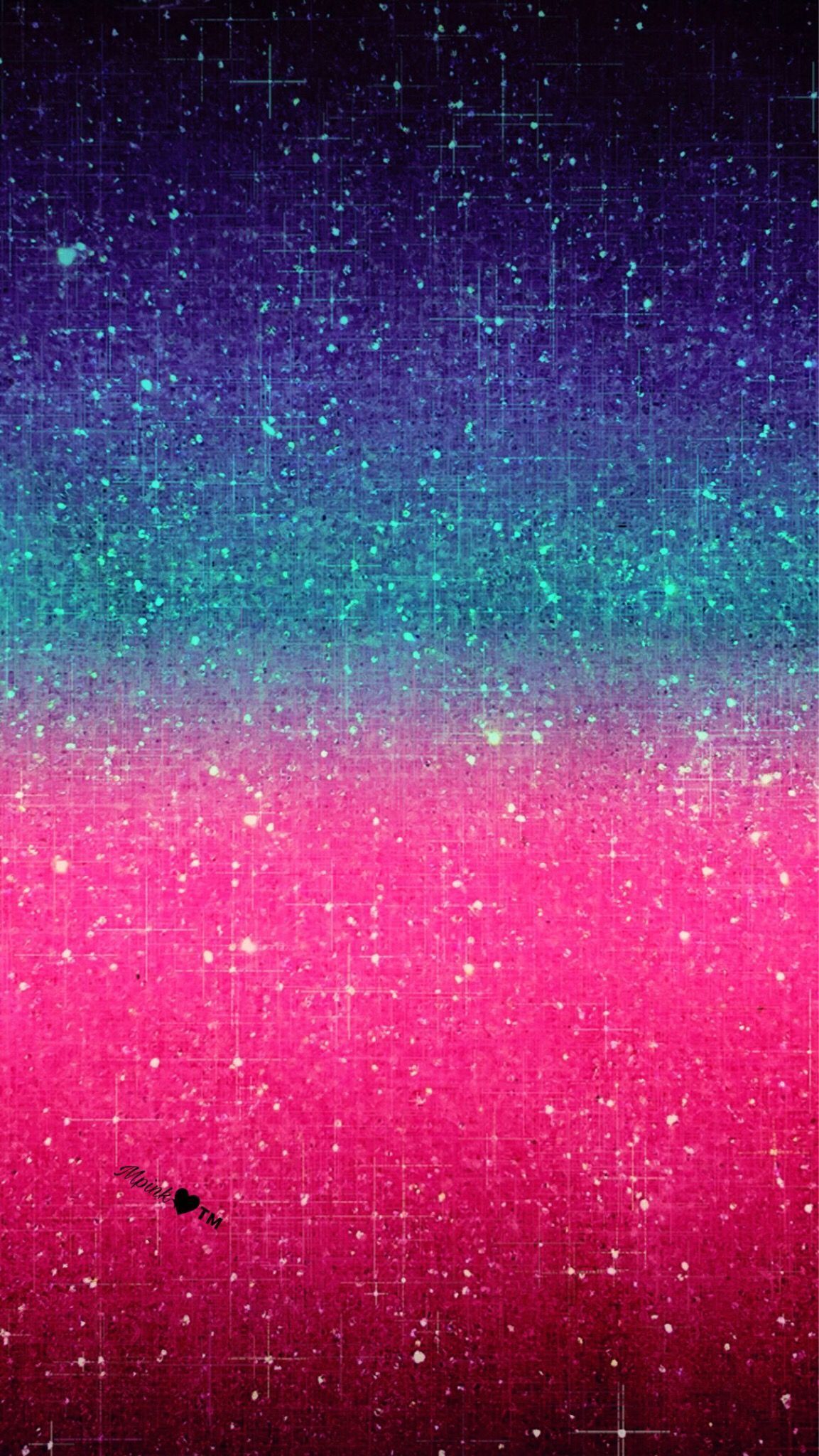 Glitzer Galaxy Hintergrundbild 1153x2048. Gradient Sparkle iPhone Wallpaper