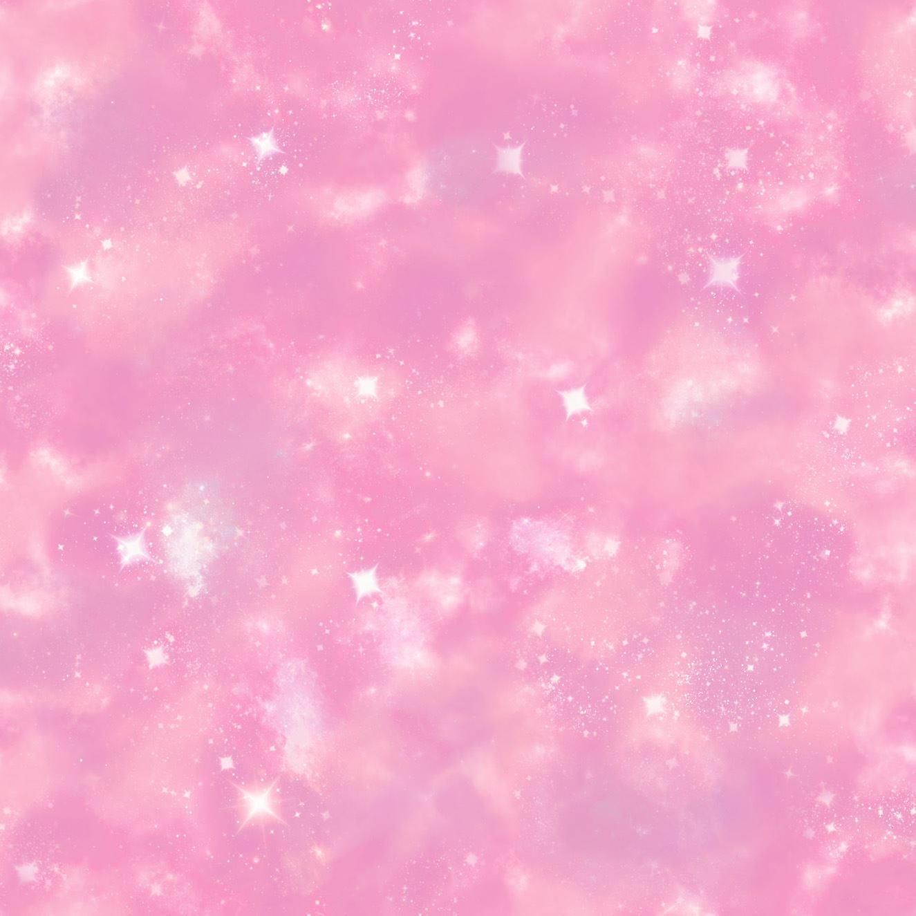 Glitzer Galaxy Hintergrundbild 1325x1325. Girls Pink Glitter Sparkle Wallpaper Rasch Nebula Children Space Stars Galaxy