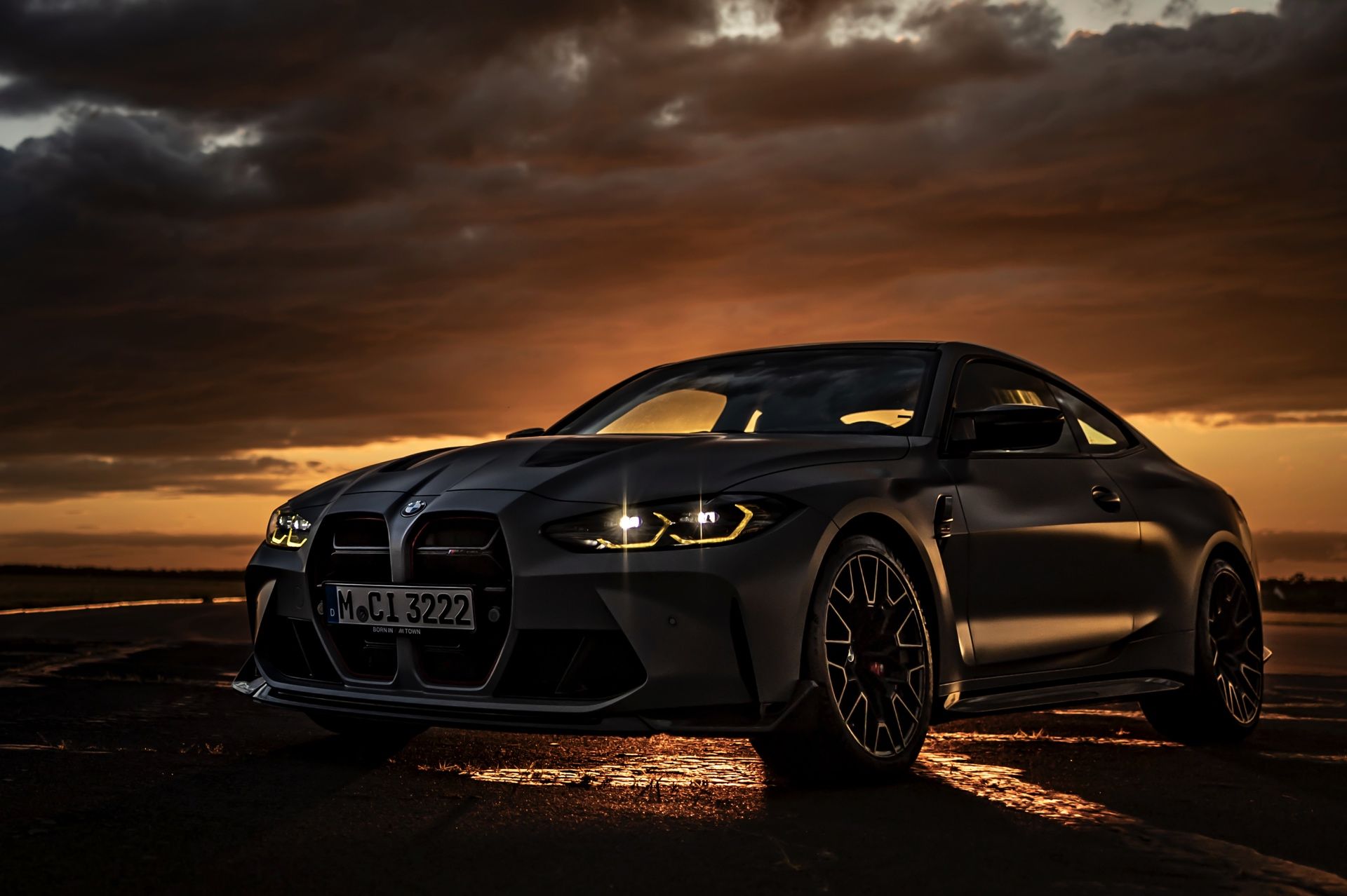  BMW Hintergrundbild 1920x1278. Götterdämmerung: Neue Wallpaper zum BMW M4 CSL