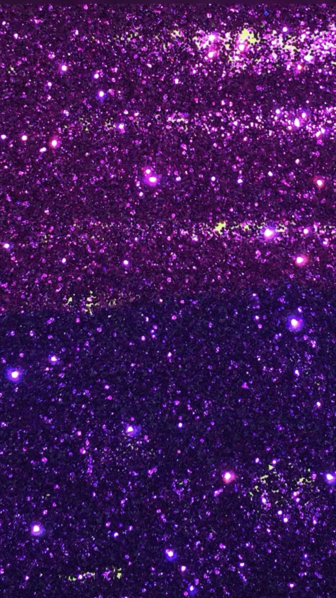 Glitzer Galaxy Hintergrundbild 1152x2048. Purple glitter wallpaper. Purple glitter wallpaper, Sparkle wallpaper, Sparkles background