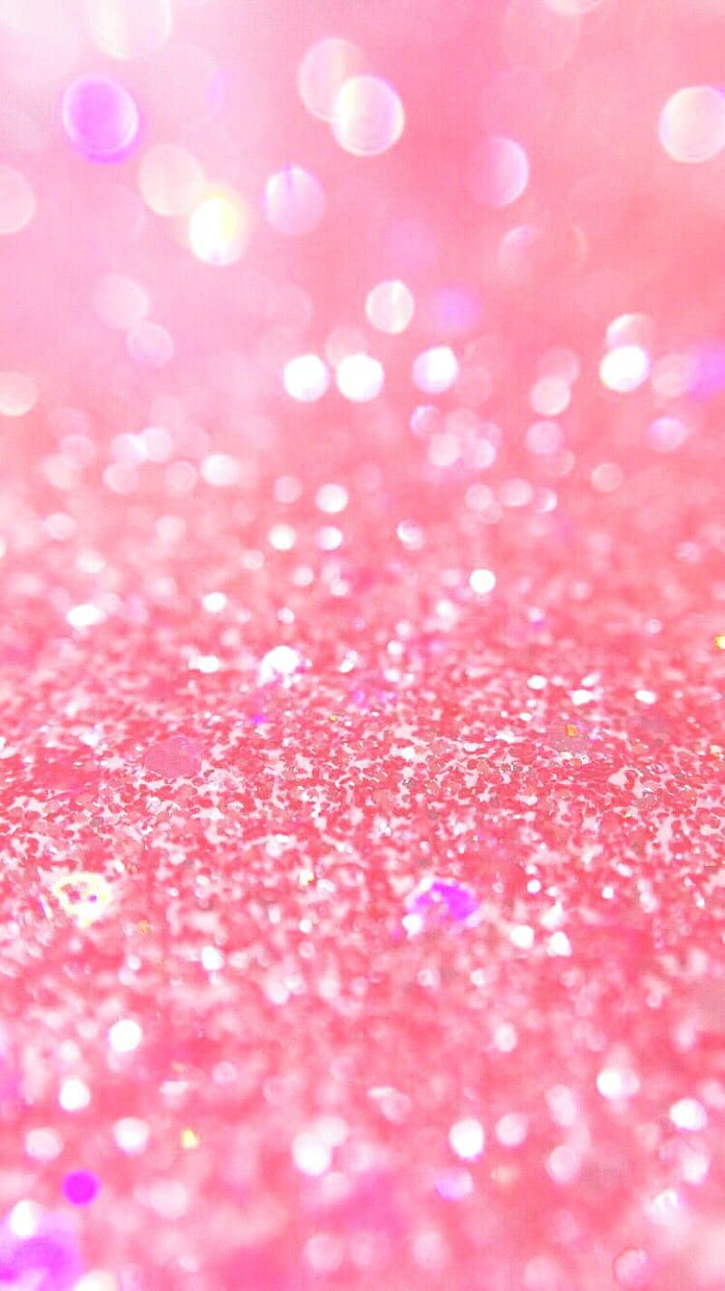 Glitzer Galaxy Hintergrundbild 800x1423. Pink Glitter, glitter, pink, shine, sparkles, sparkling, HD phone wallpaper