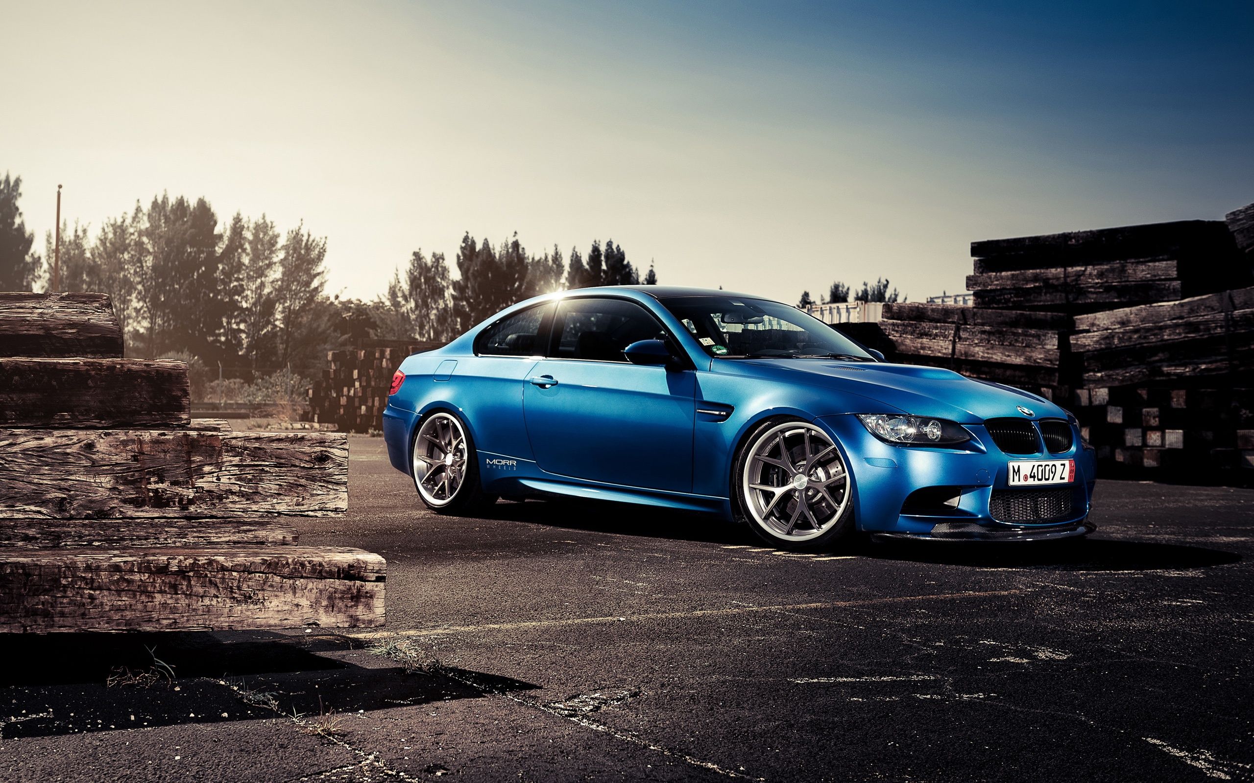  BMW HD Hintergrundbild 2560x1600. BMW M3 blauen Auto Seitenansicht 2560x1600 HD Hintergrundbilder, HD, Bild