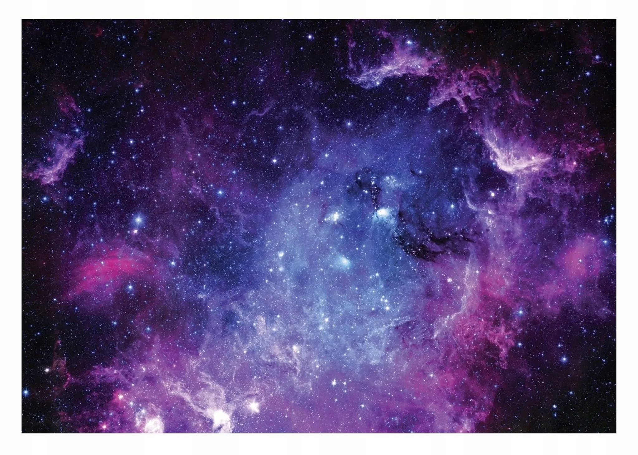 Glitzer Galaxy Hintergrundbild 2048x1462. Vlies Fototapete Kinderzimmer Galaxy Weltraum