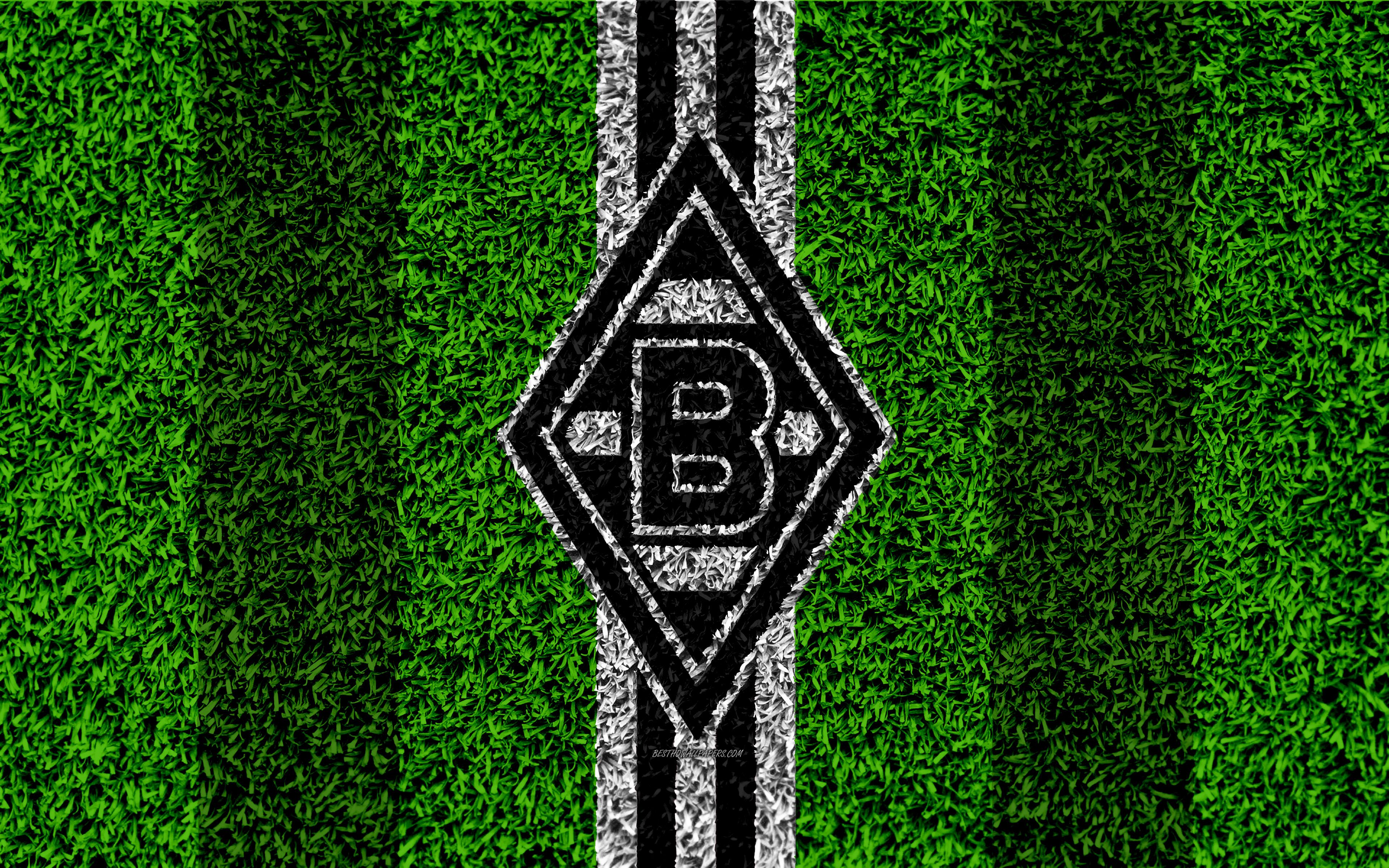  Borussia Mönchengladbach Desktop Hintergrundbild 3840x2400. Herunterladen hintergrundbild borussia monchengladbach, 4k, dihäresen football club, fußball lawn, logo, emblem, grass texturen, oberliga, mönchengladbach, germany, fußball mit einer auflösung zu überwachen 3840x2400. Bilder auf dem desktop