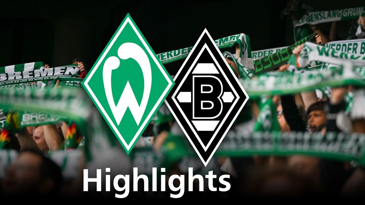  Borussia Mönchengladbach Desktop Hintergrundbild 1280x720. Werder Bremen