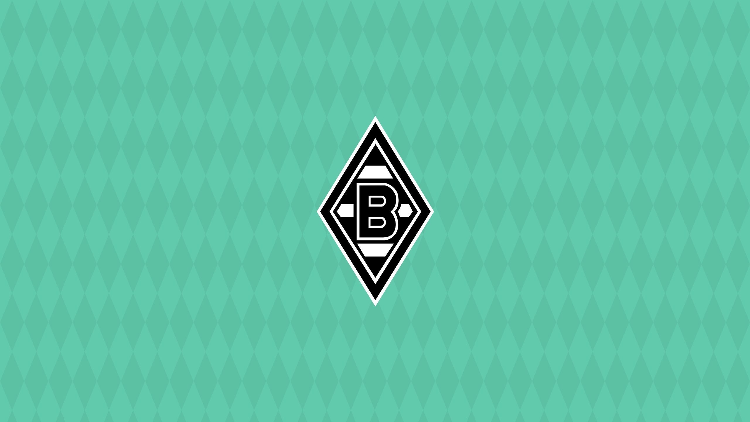  Borussia Mönchengladbach Desktop Hintergrundbild 2560x1440. HD desktop wallpaper: Sports, Logo, Emblem, Soccer, Borussia Mönchengladbach download free picture