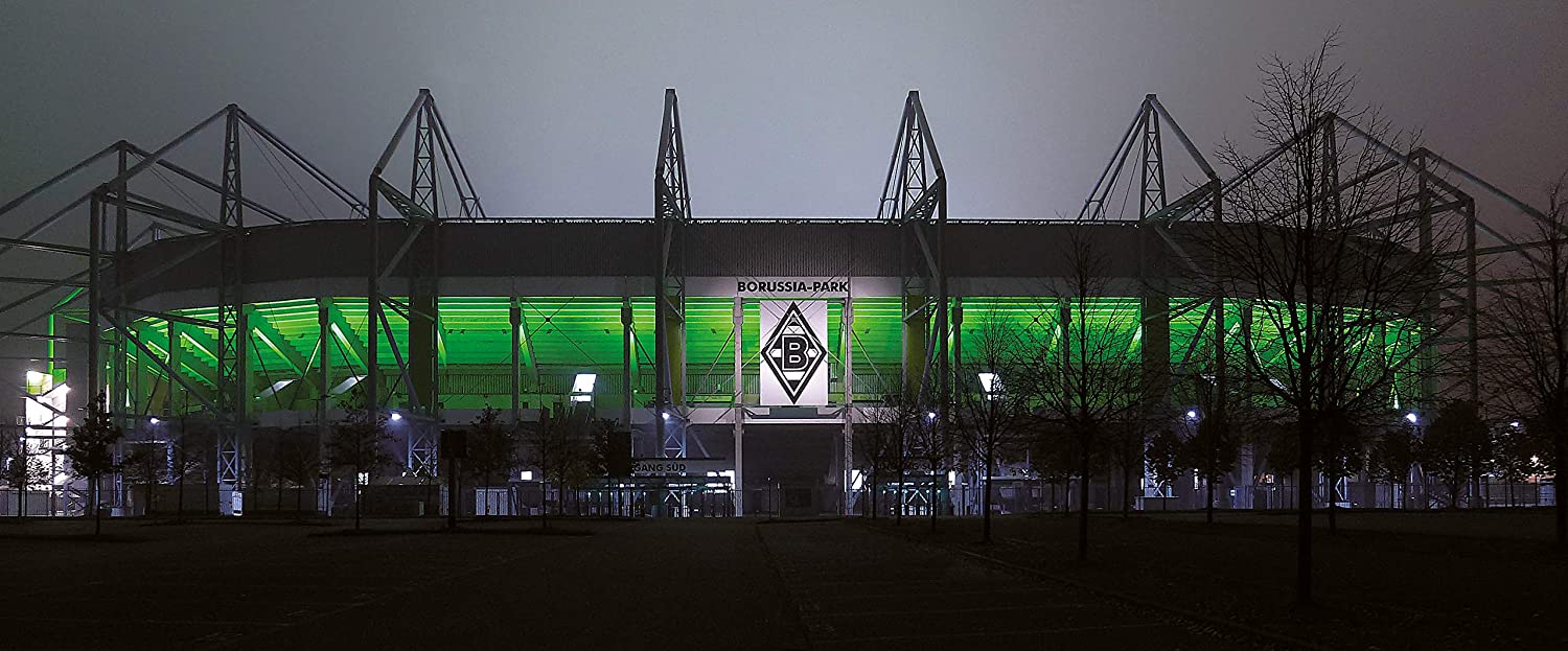  Borussia Mönchengladbach Desktop Hintergrundbild 1500x623. Mönchengladbach Stadion Panorama