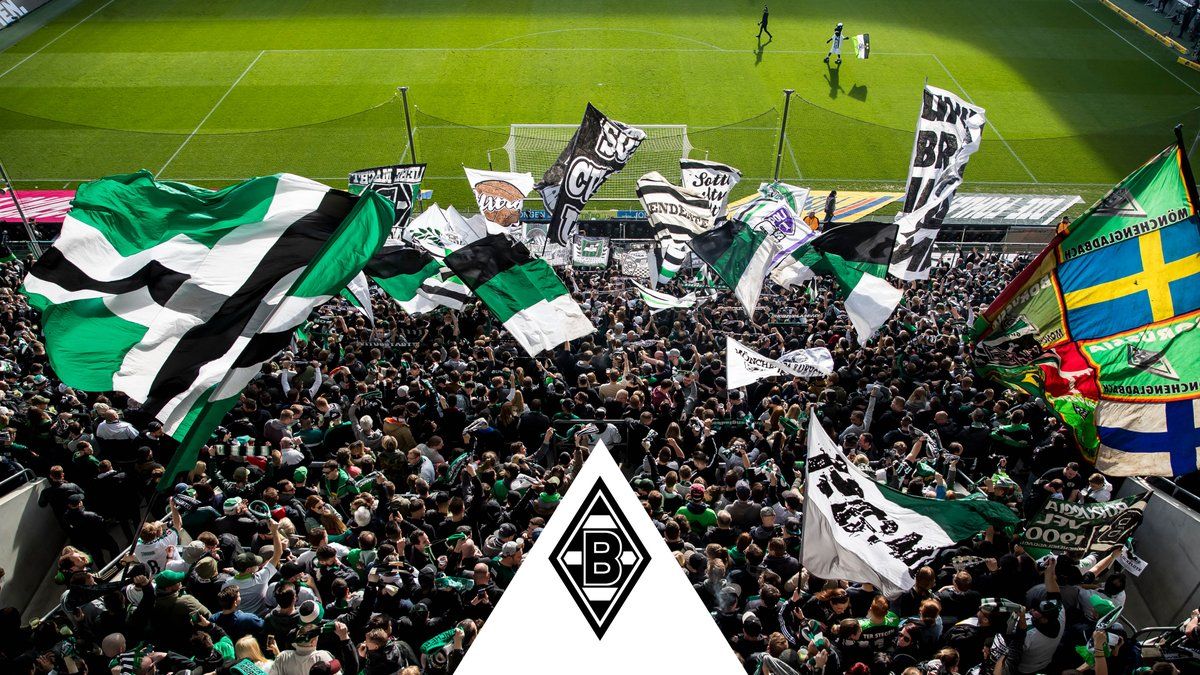  Borussia Mönchengladbach Desktop Hintergrundbild 1200x675. Borussia