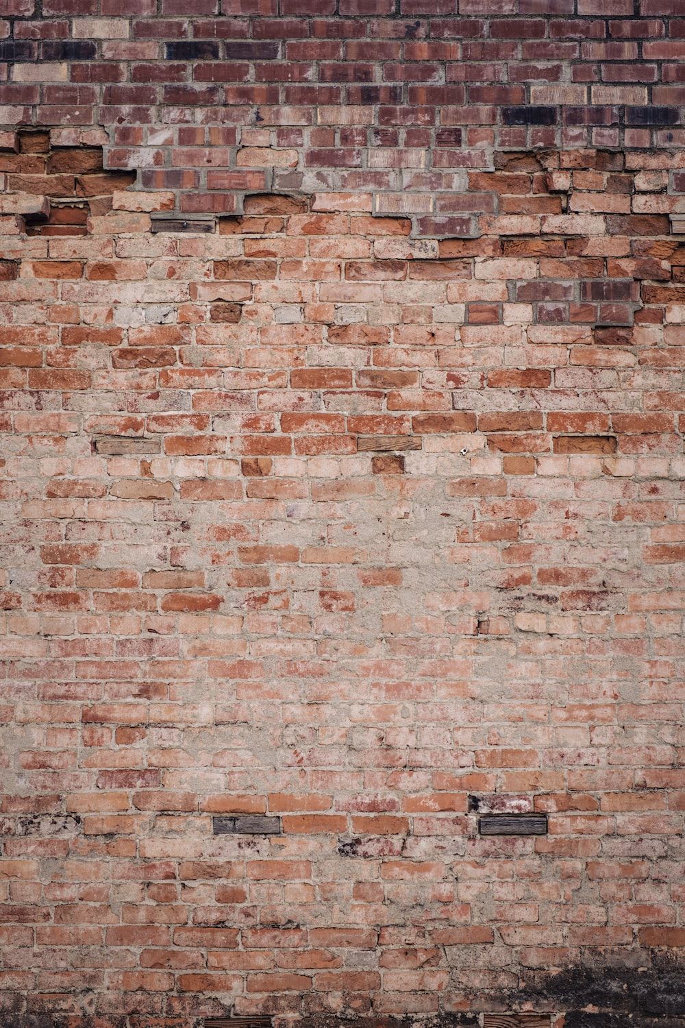  Braune Hintergrundbild 1000x1500. Brick Wallpaper: Kostenloser HD Download [HQ]