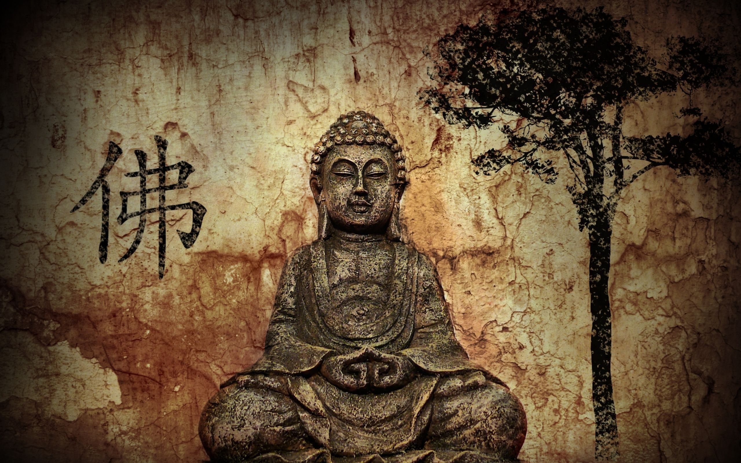 Buddha Hintergrundbild 2560x1600. Eight Virtues: The Samurai Code for Living with Integrity