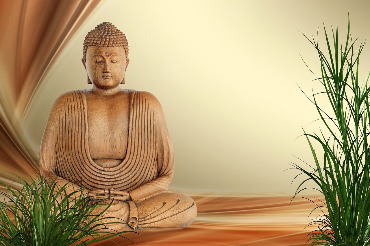  Buddha Hintergrundbild 1280x850. Buddha Wellness Entspannung Foto auf Pixabay