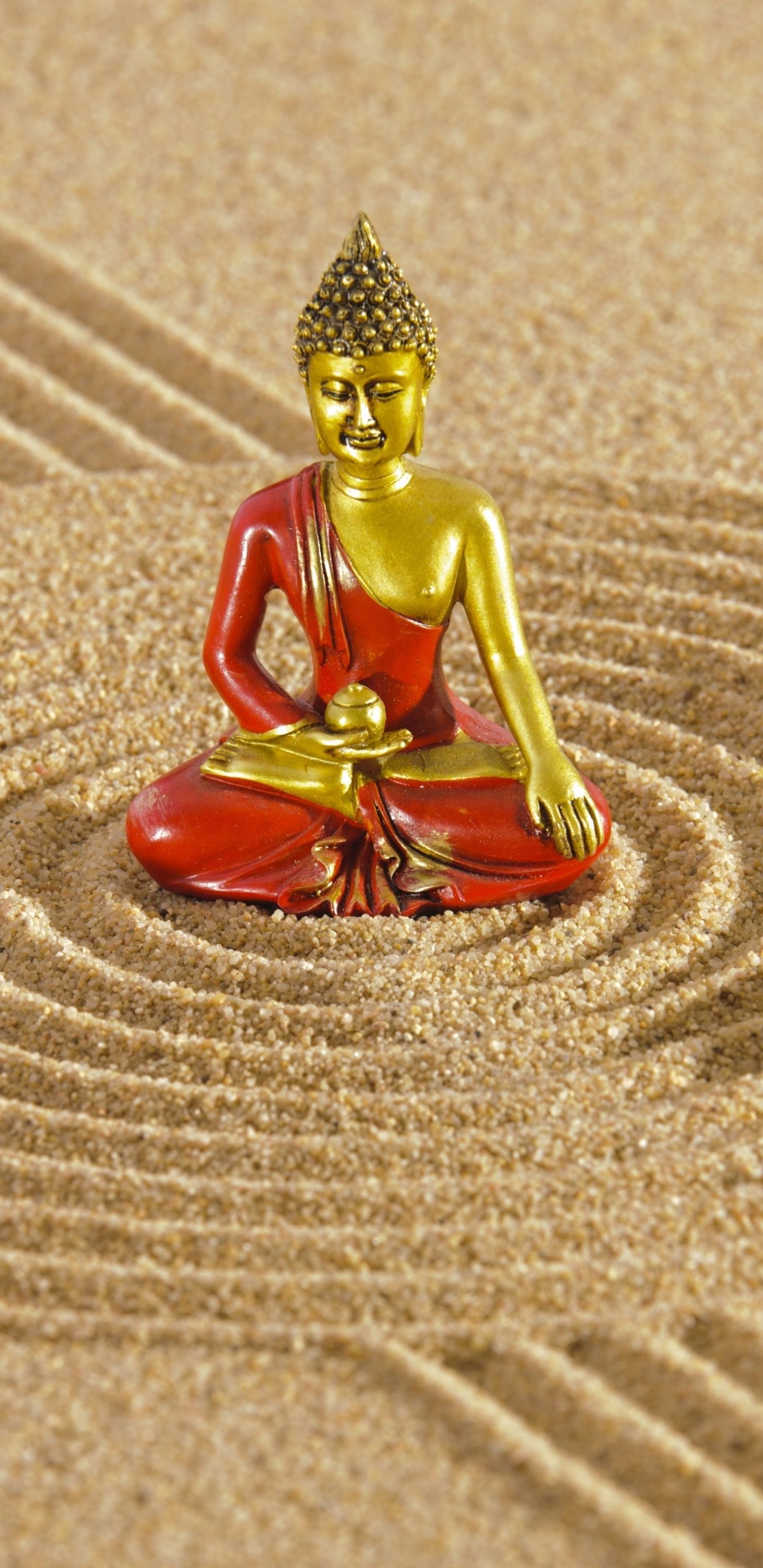  Buddha Hintergrundbild 1440x2960. Wallpaper / Religious Buddha Phone Wallpaper, Statue, Zen, Sand, Stone, 1440x2960 free download