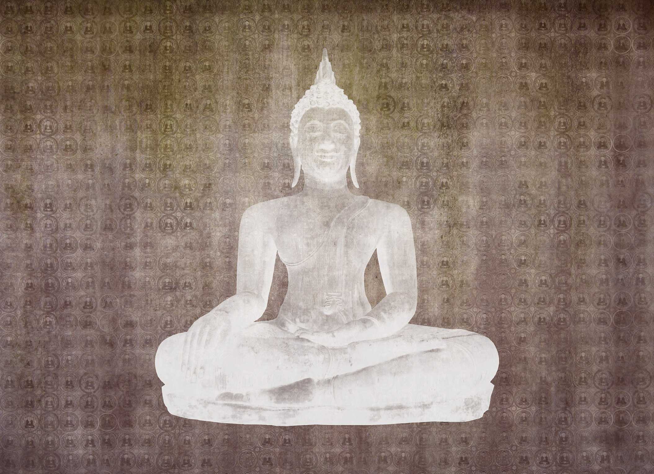  Buddha Hintergrundbild 2109x1531. Fototapete Chanting Buddha