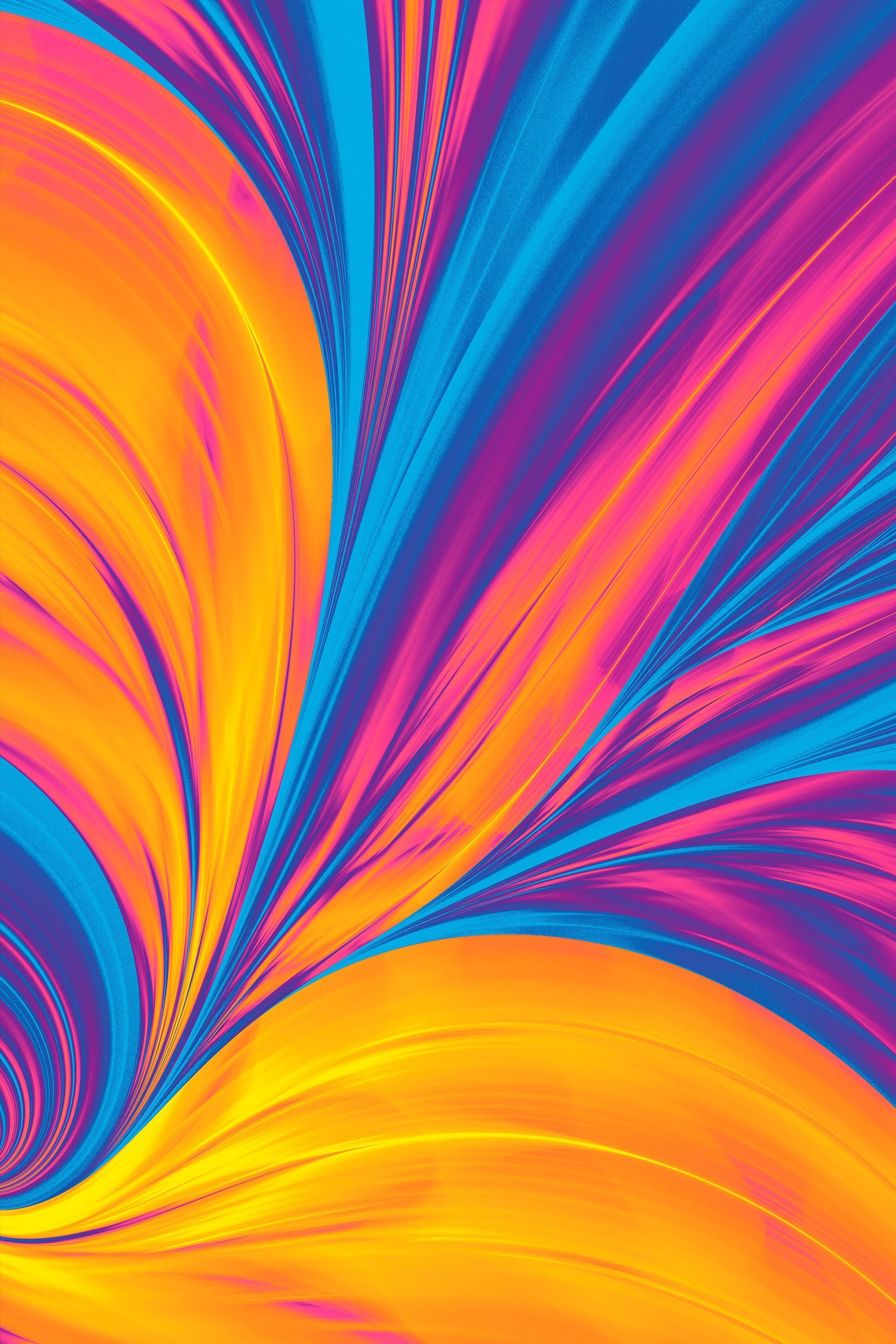  Coole Bunte Hintergrundbild 2000x3000. Color flow. Phone wallpaper, iPhone wallpaper image, Wallpaper diy crafts