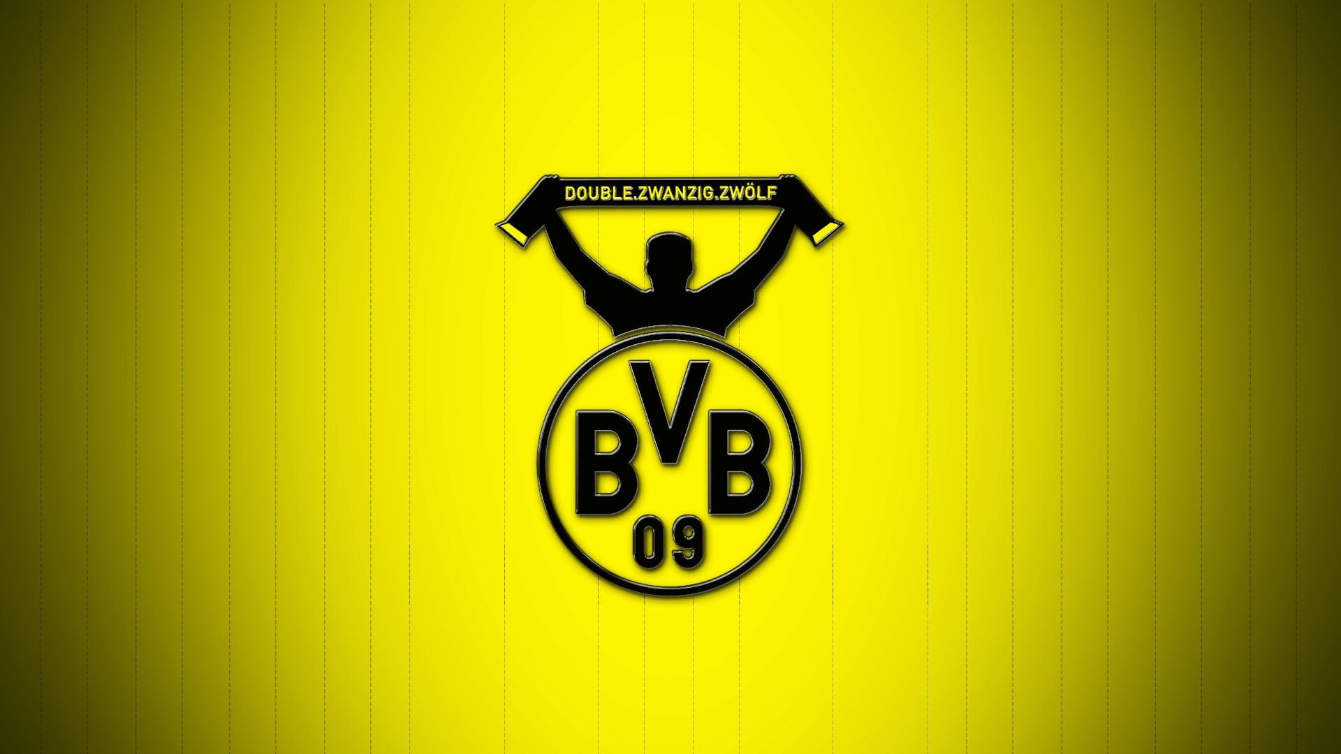  BVB HD Hintergrundbild 1920x1080. BVB logo, Borussia Dortmund, BVB HD wallpaper