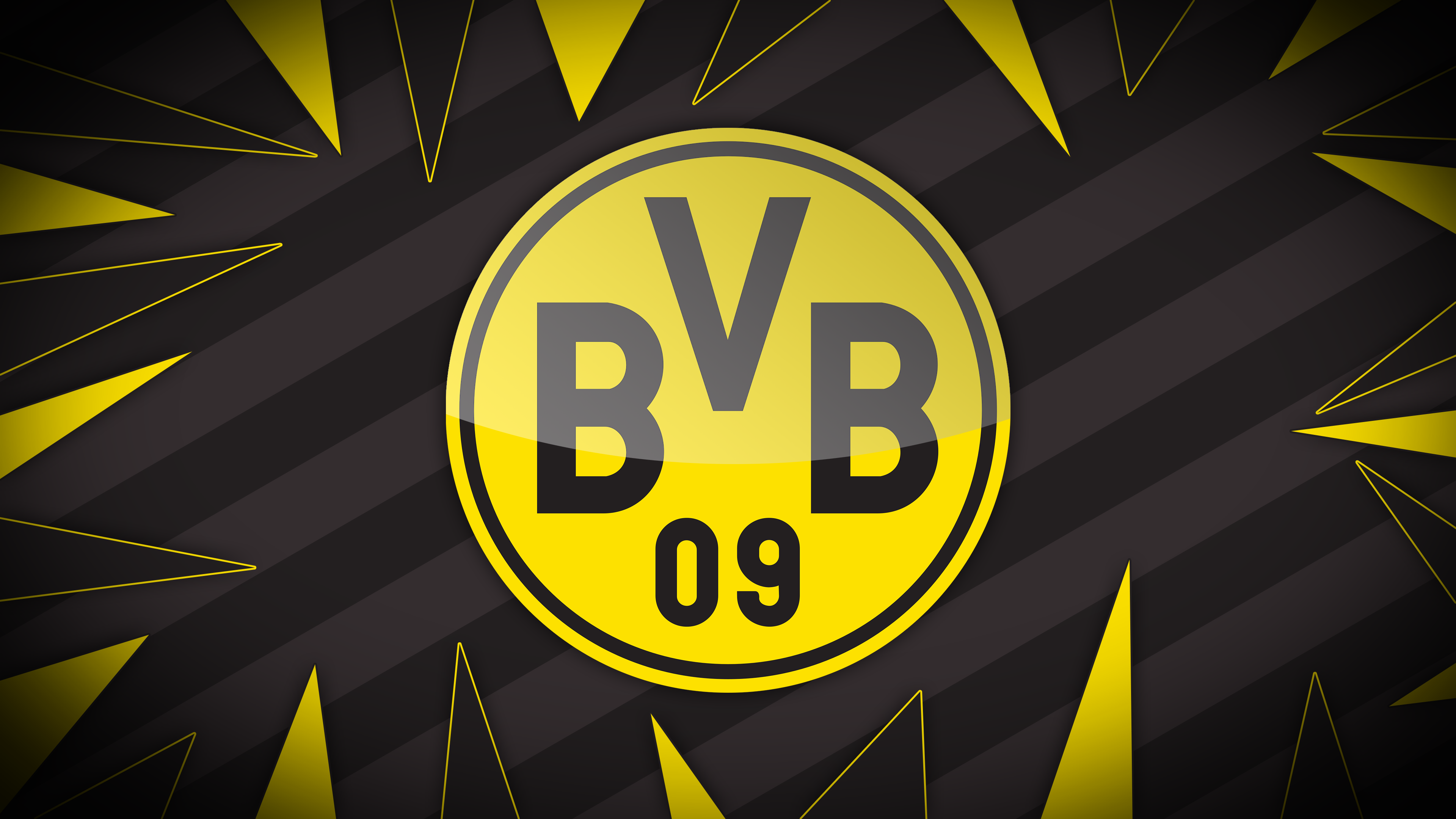  BVB HD Hintergrundbild 3840x2160. 3840x2160 Logo, Soccer, BVB, Emblem, Borussia Dortmund wallpaper PNG Gallery HD Wallpaper
