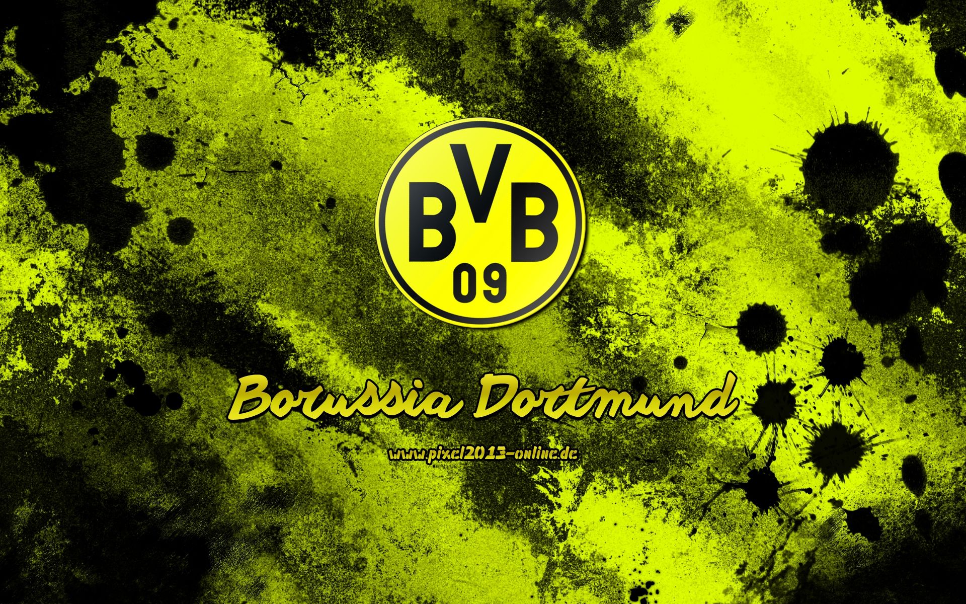  BVB HD Hintergrundbild 1920x1200. Borussia Dortmund HD Wallpaper 2016