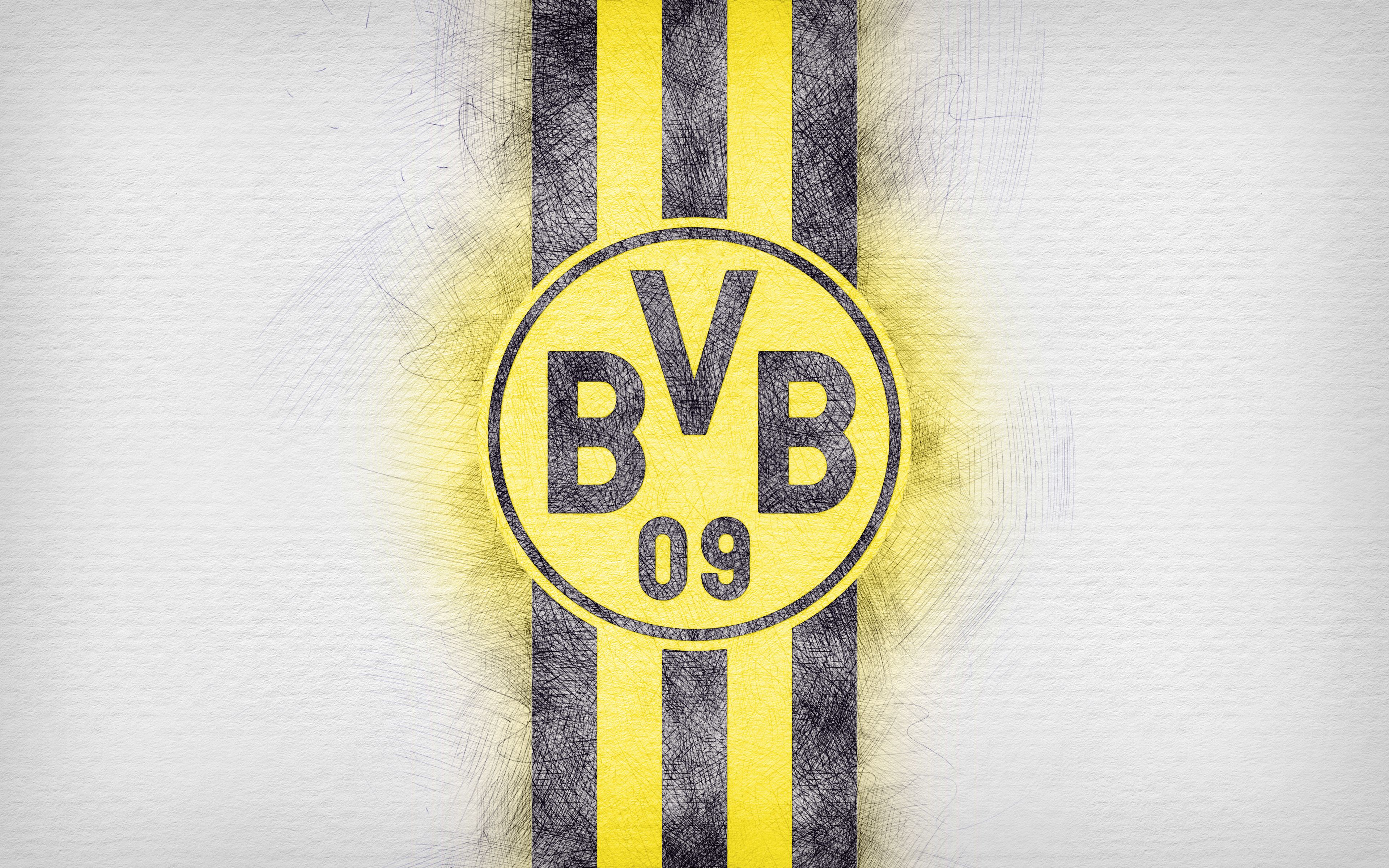  BVB HD Hintergrundbild 3840x2400. Borussia Dortmund 4k Ultra HD Wallpaper