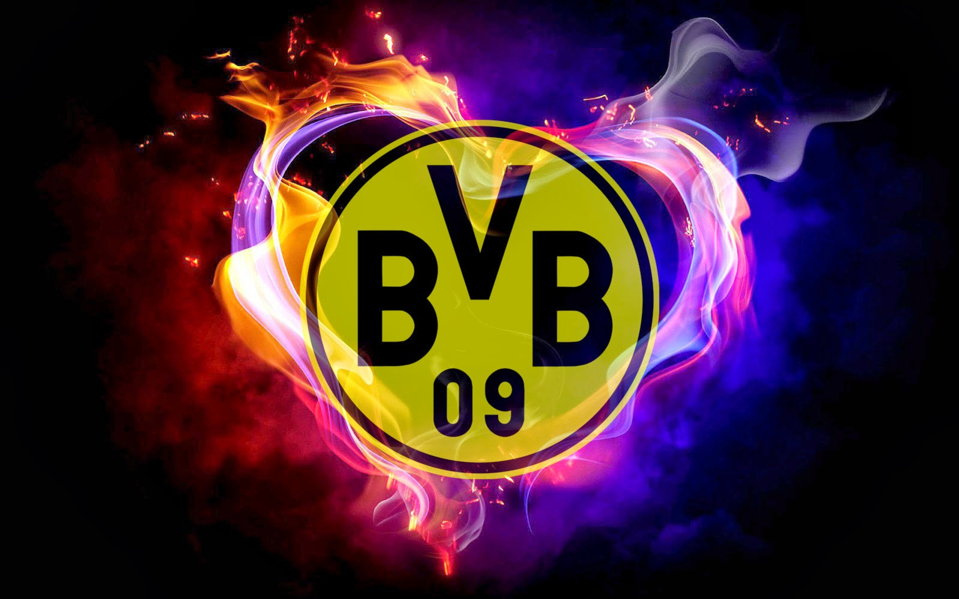  BVB HD Hintergrundbild 1920x1200. Borussia Dortmund HD, Logo, Soccer Gallery HD Wallpaper