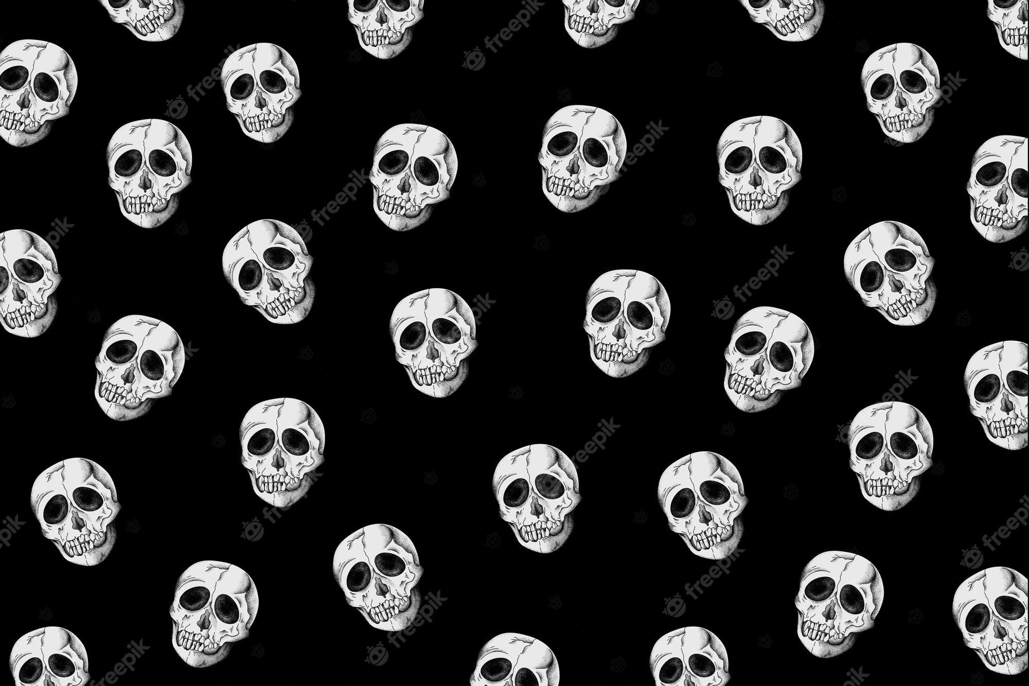  Totenkopf Hintergrundbild 2000x1333. Wallpaper Skull Bilder Download auf Freepik