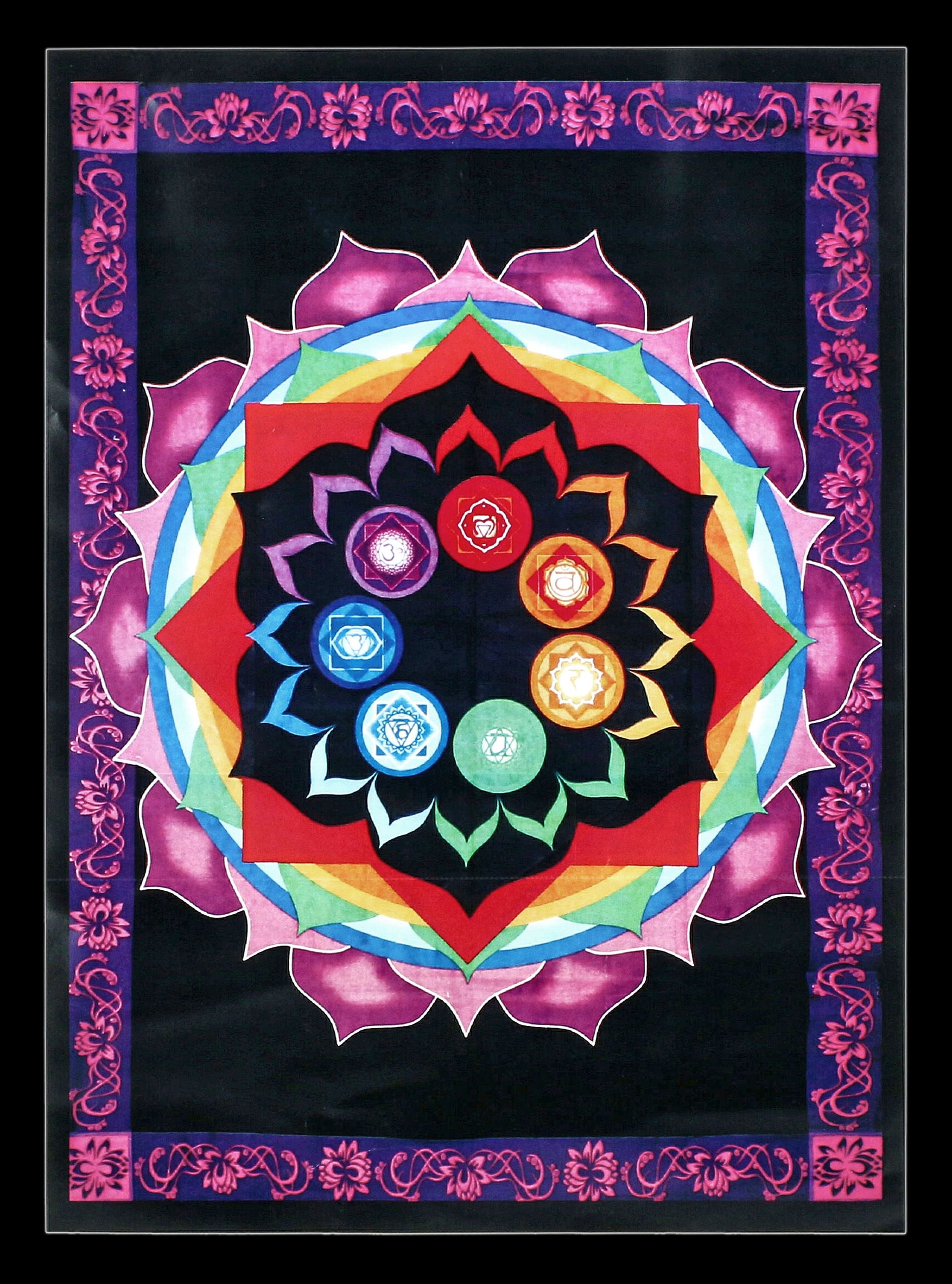  Chakra Hintergrundbild 1899x2560. Wandteppich Regenbogen