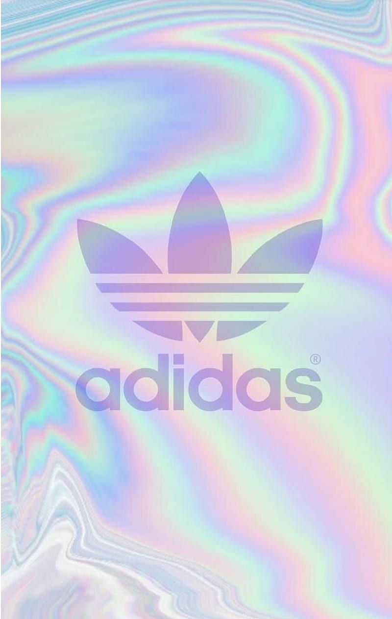  Adidas Hintergrundbild 800x1263. Aesthetic adidas, holographic, HD phone wallpaper