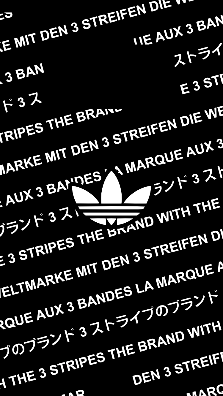  Adidas Hintergrundbild 750x1334. Adidas Hypebeast Wallpaper