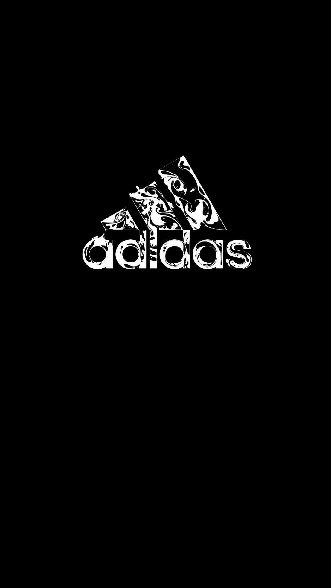  Adidas Hintergrundbild 1107x1965. Adidas New Logo Wallpaper Download