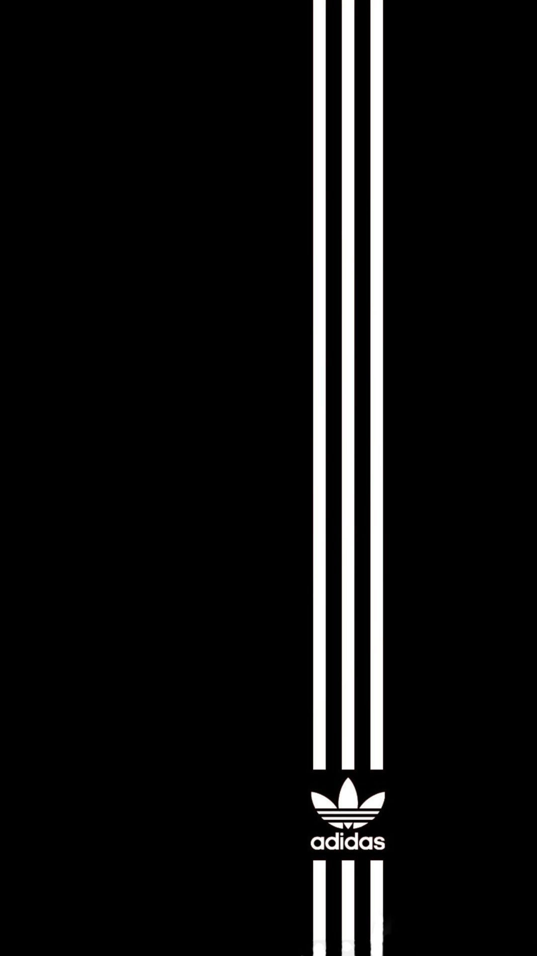  Adidas Hintergrundbild 1080x1920. Adidas Stripe iPhone Wallpaper