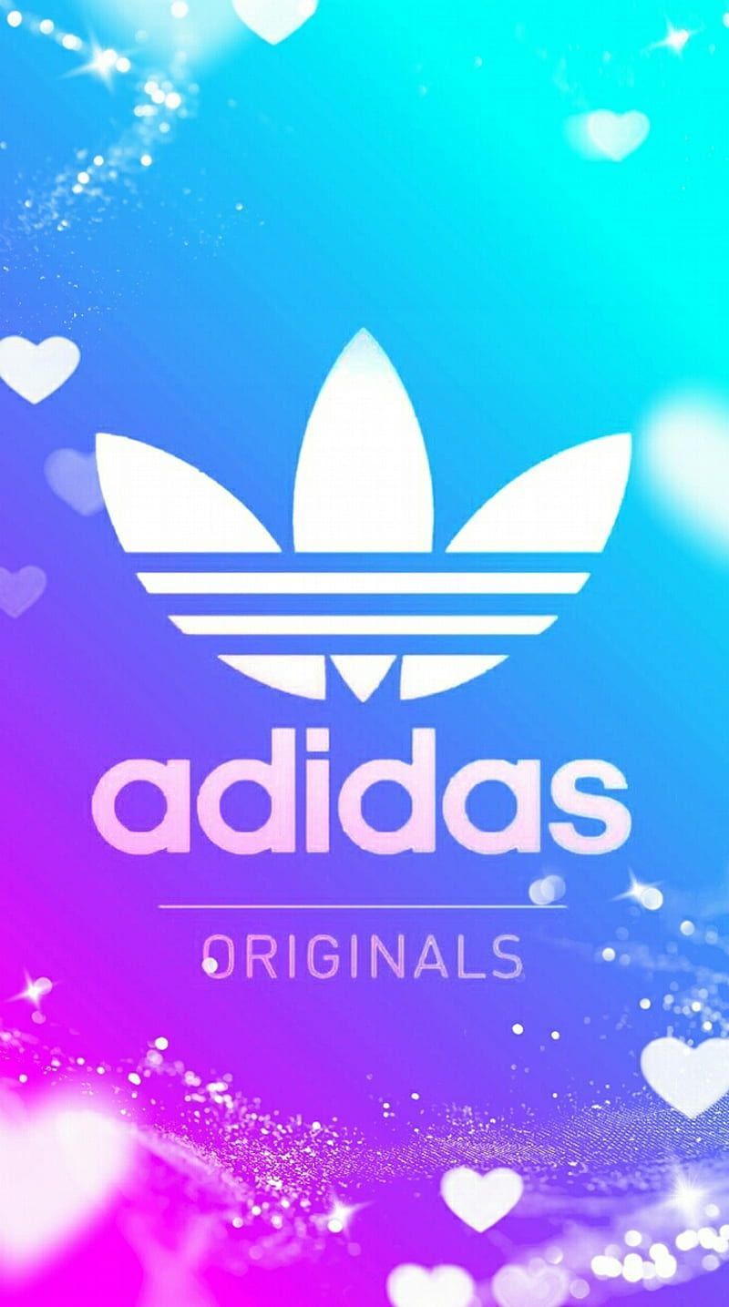  Adidas Hintergrundbild 800x1435. Love adidas, bright, logo, originals, sparkles, sparkling, HD phone wallpaper