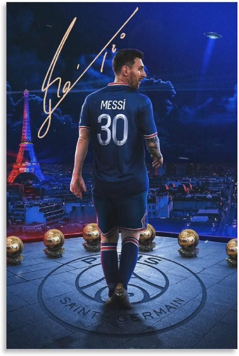 Messi Hintergrundbild 834x1239. PSG Messi Wallpaper 2021 Soccer Sports Poster