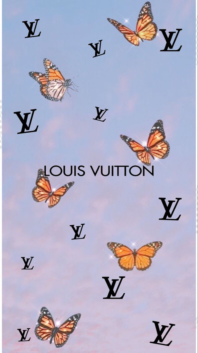  Louis Vuitton Hintergrundbild 675x1200. Louis vuitton fondos. Badass wallpaper iphone, Wallpaper iphone cute, Butterfly wallpaper iphone