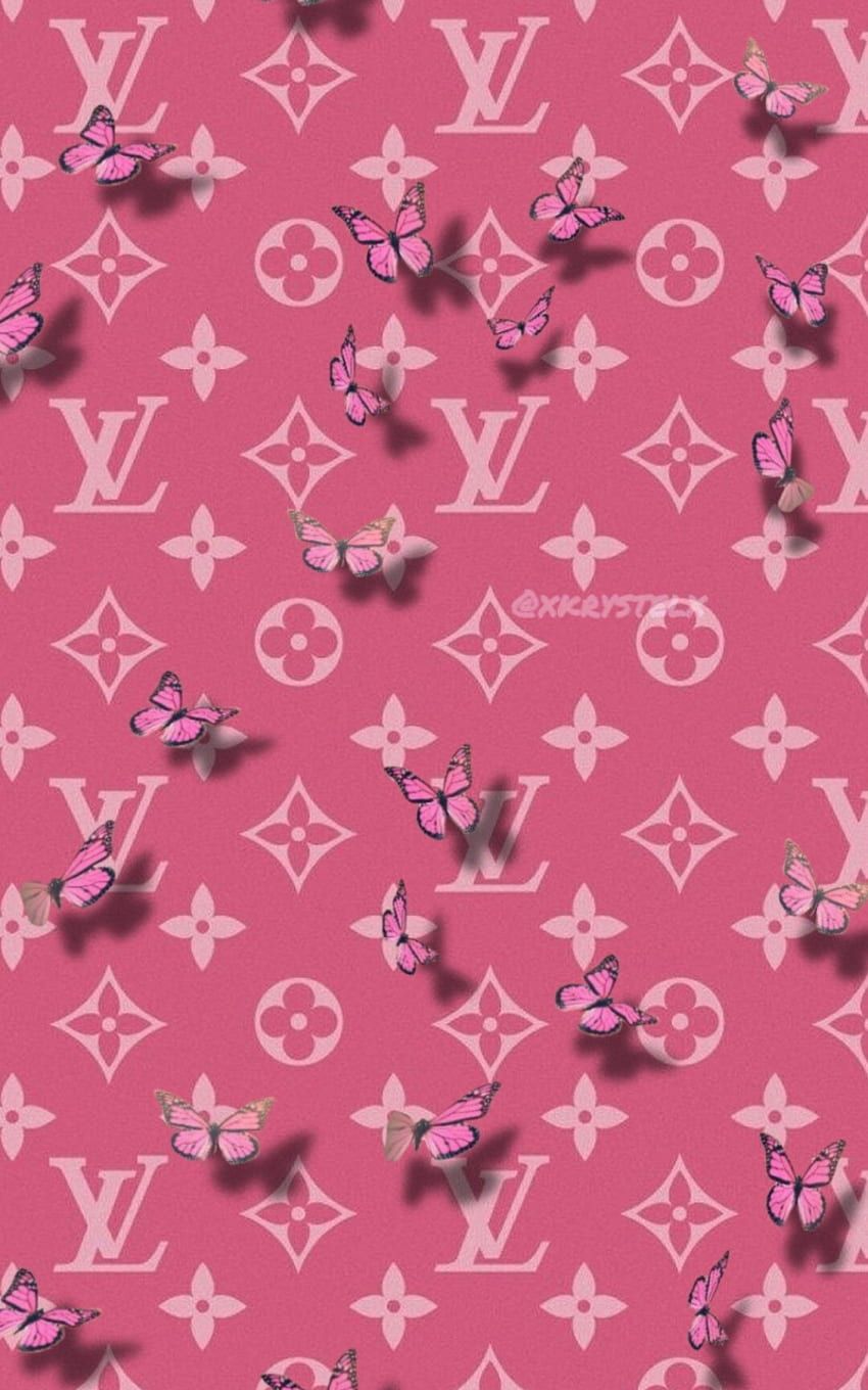  Louis Vuitton Hintergrundbild 850x1360. Lv aesthetics HD wallpaper