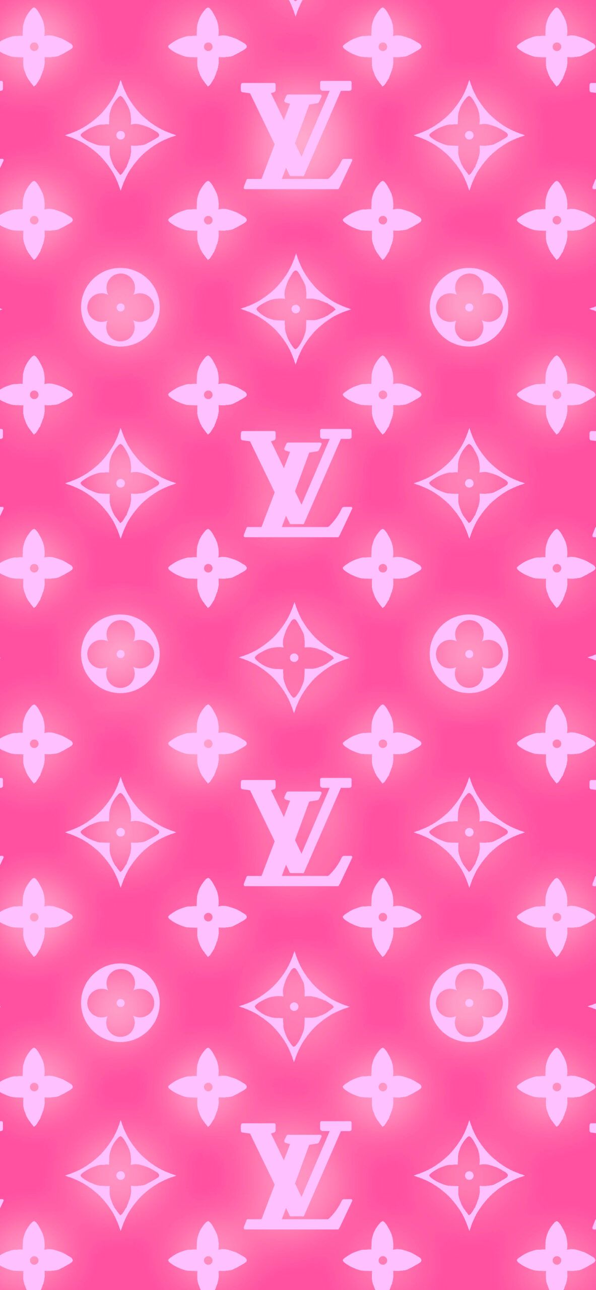  Louis Vuitton Hintergrundbild 1183x2560. Baddie Louis Vuitton Pink Wallpaper Baddie Wallpaper