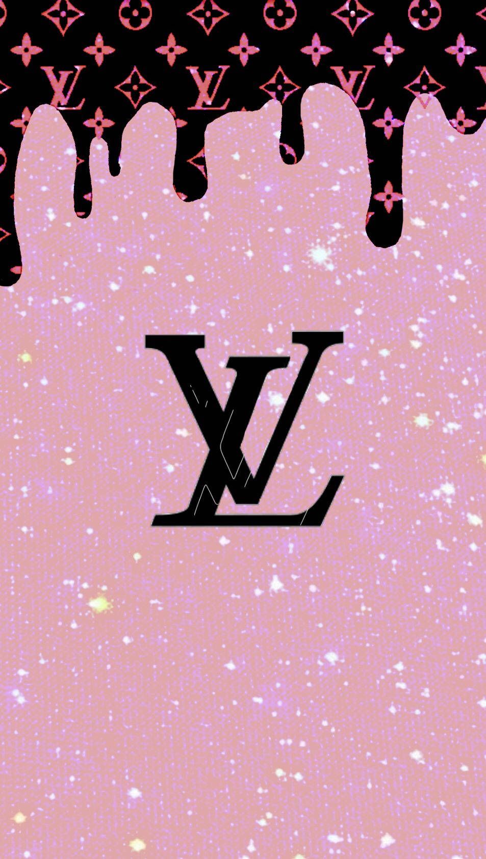  Louis Vuitton Hintergrundbild 953x1686. Download Louis Vuitton Aesthetic Wallpaper