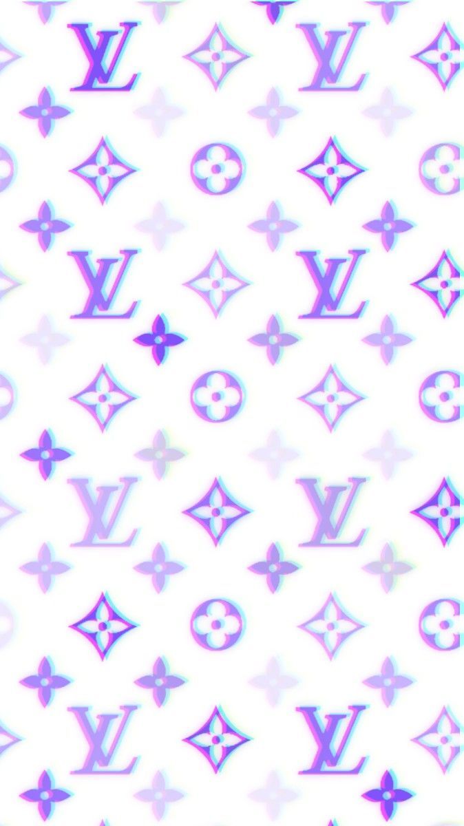  Louis Vuitton Hintergrundbild 674x1200. Wallpaper Louis Vuitton Purple Aesthetic。. Purple butterfly wallpaper, Money wallpaper iphone, Preppy wallpaper