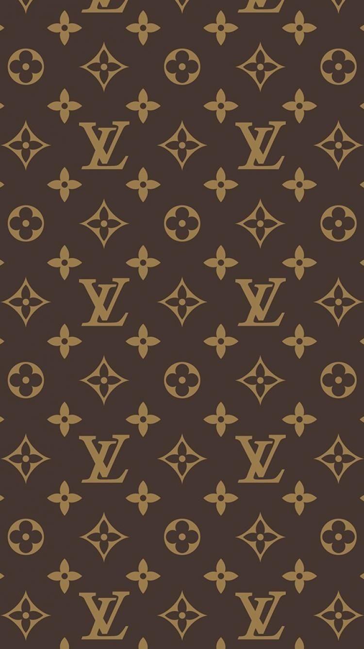  Louis Vuitton Hintergrundbild 750x1334. Louis Vuitton Aesthetic Wallpaper