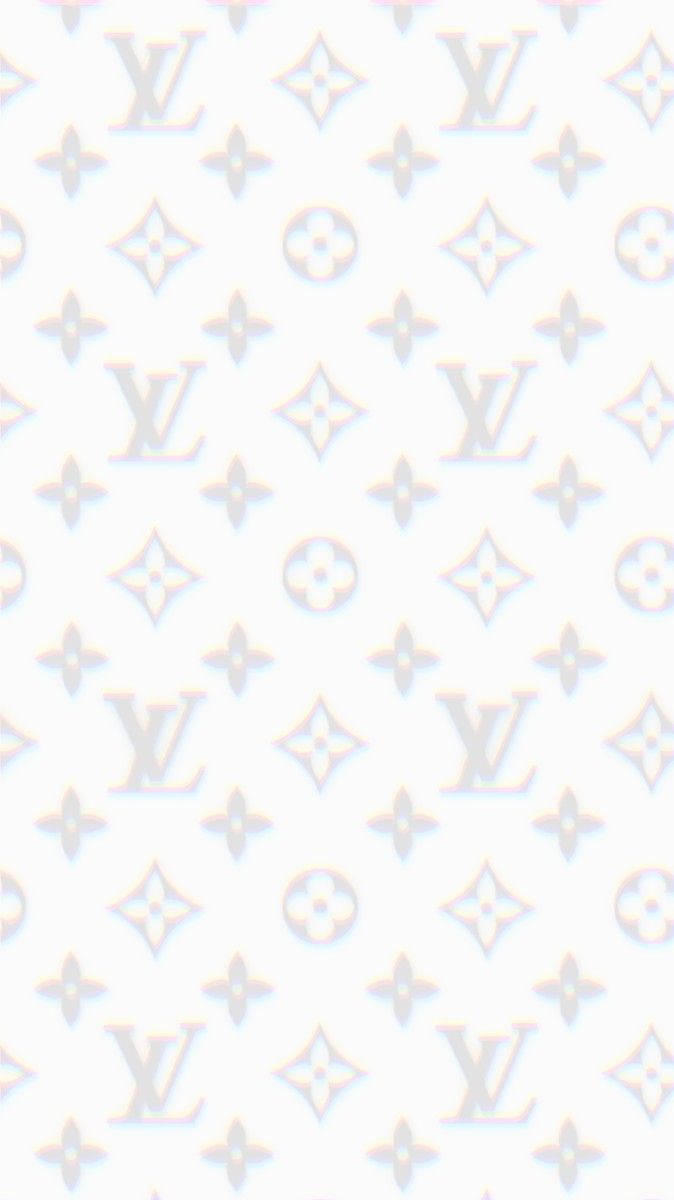  Louis Vuitton Hintergrundbild 674x1200. Wallpaper Louis Vuitton White Aesthetic。