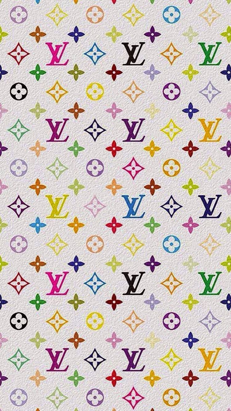  Louis Vuitton Hintergrundbild 750x1334. LV Aesthetic Wallpaper