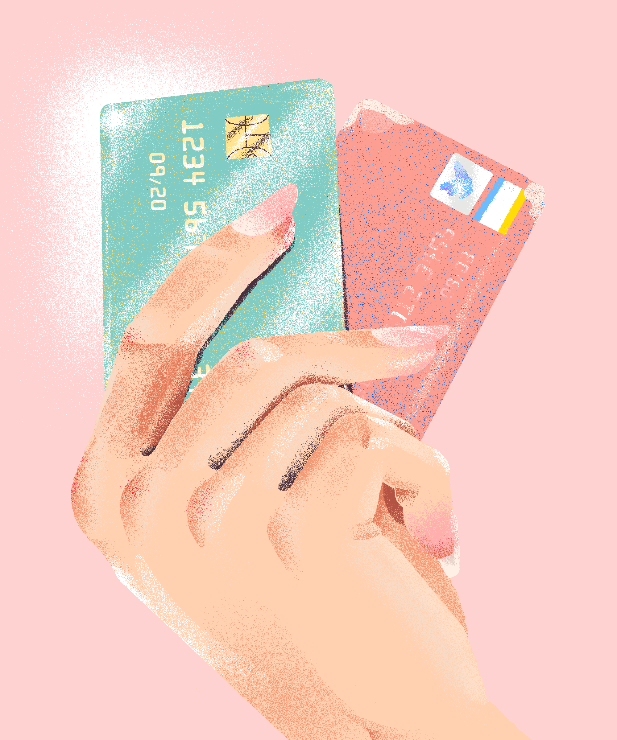  Visa Hintergrundbild 2000x2400. How To Get Your First Credit Card. Card illustration, Money poster, Instagram blog
