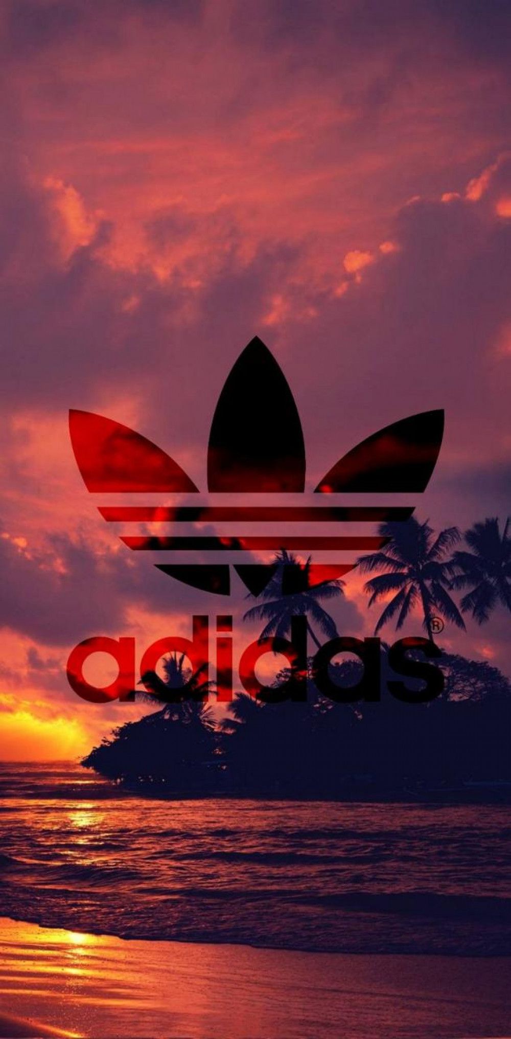  Coole Adidas Hintergrundbild 1000x2032. Original Adidas Offizielle Bunte Lustig Profilbild Herunterladen