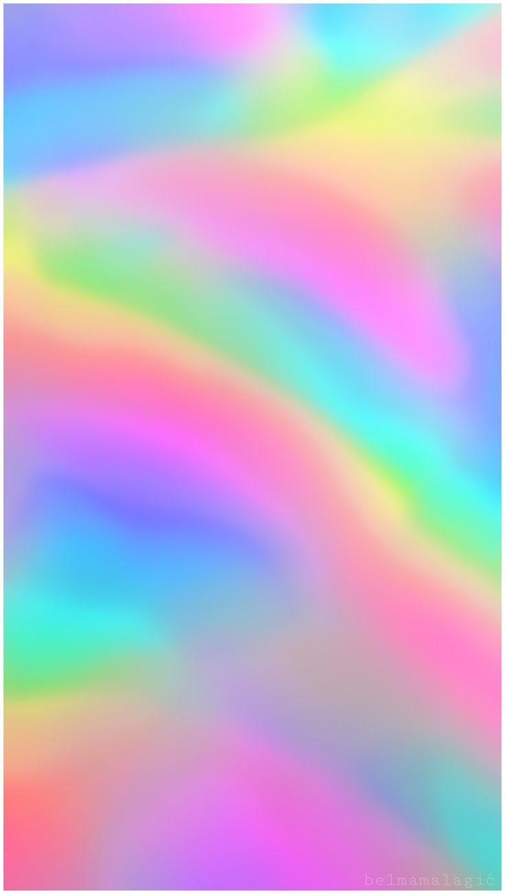  Farbverlauf Pastell Hintergrundbild 735x1301. rainbow dream