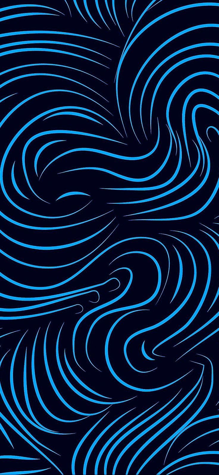  Coole 3D Hintergrundbild 736x1593. abstract #illusion D #digitalart #art #design #artwork #lines #stains #structure #. Blue background wallpaper, Butterfly wallpaper iphone, Abstract wallpaper