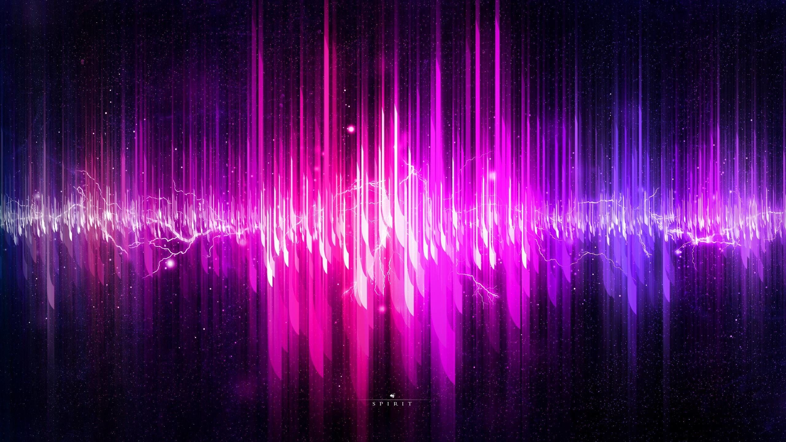  Coole Neon Hintergrundbild 2560x1440. Neon Purple Background