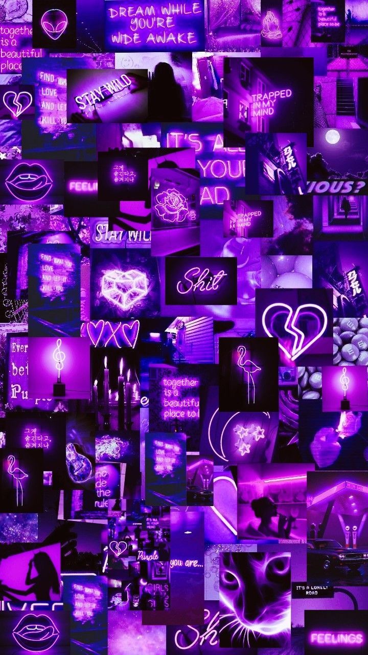  Coole Neon Hintergrundbild 720x1280. Loockscream Cores. Purple wallpaper iphone, Wallpaper iphone neon, Retro wallpaper iphone