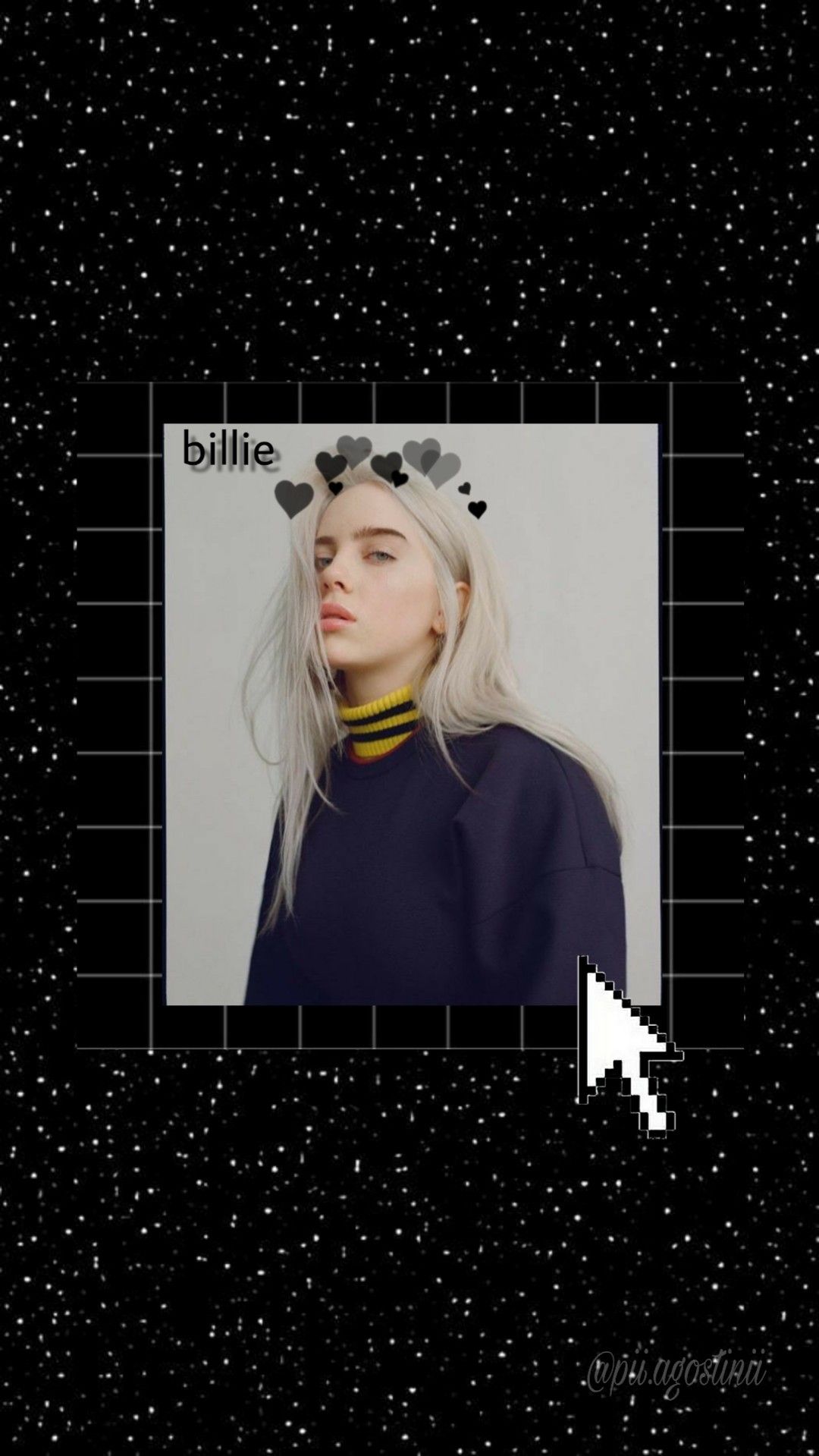  Billie Eilish Hintergrundbild 1080x1919. Billie Eilish wallpaper. Billie, Billie eilish, Aesthetic wallpaper