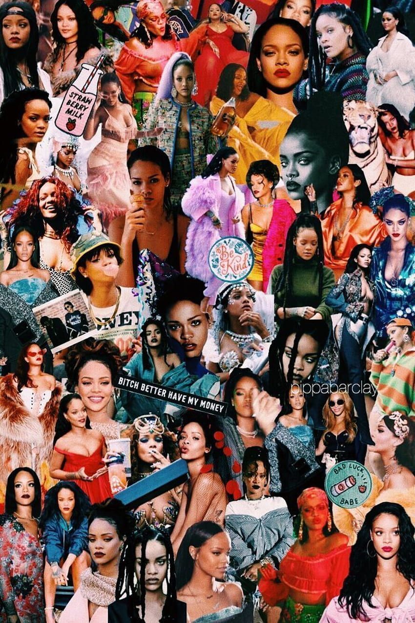  Rihanna Hintergrundbild 850x1275. Rihanna aesthetic HD wallpaper