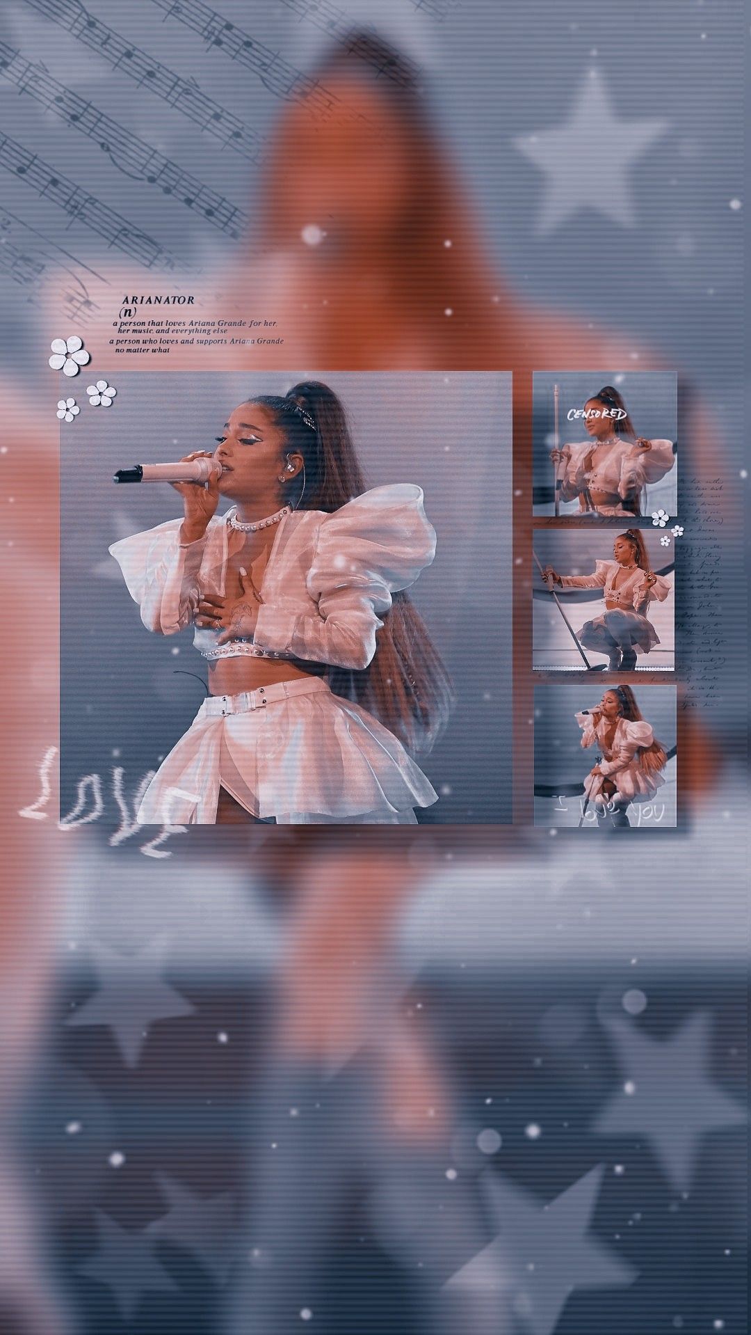  Ariana Grande Hintergrundbild 1080x1918. Amélie Dobosinski on Fond d'iPhone. Ariana grande wallpaper, Ariana grande, Ariana grande background